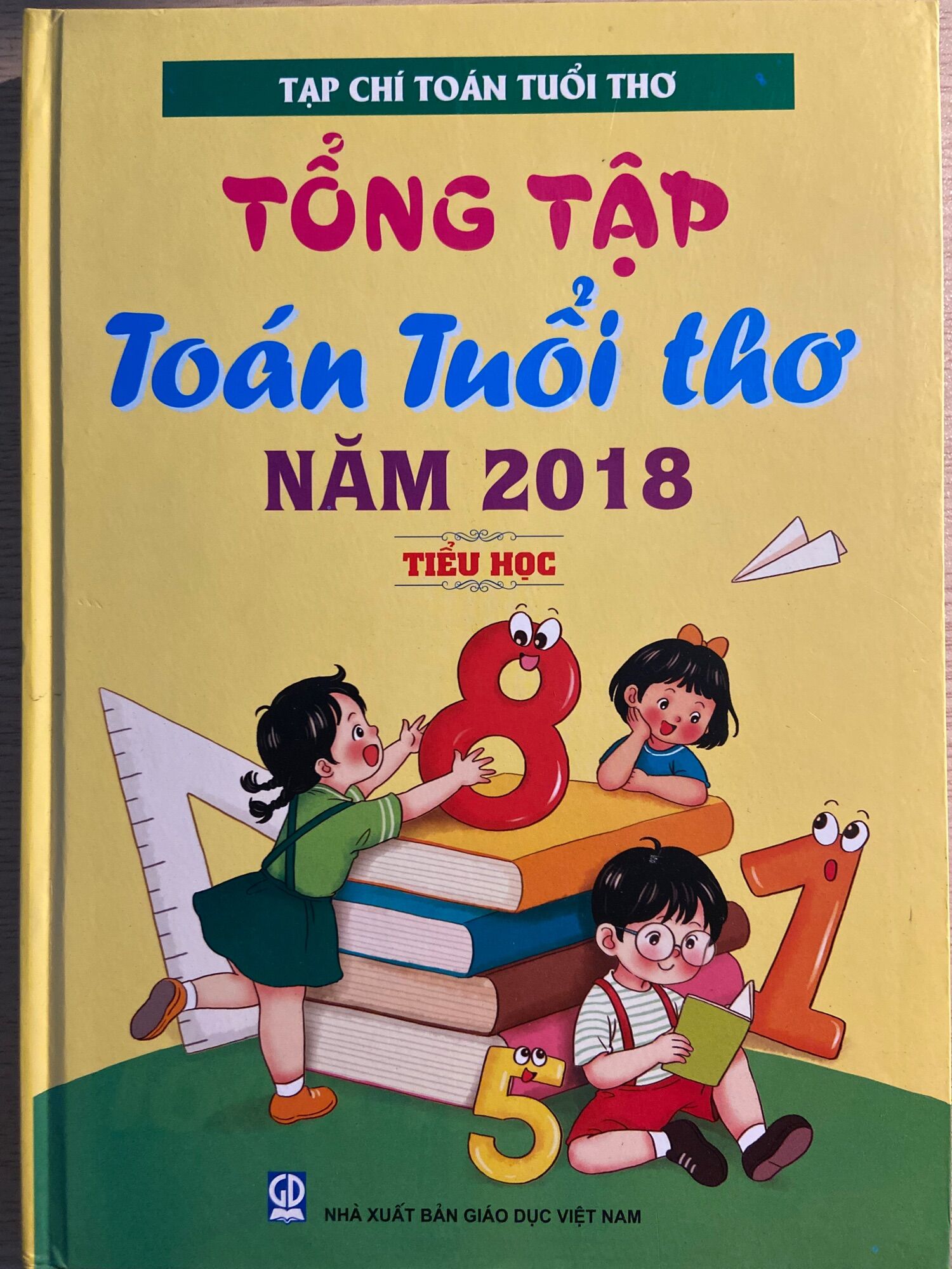 Tổng tập toán tuổi thơ năm 2018 - tiểu học