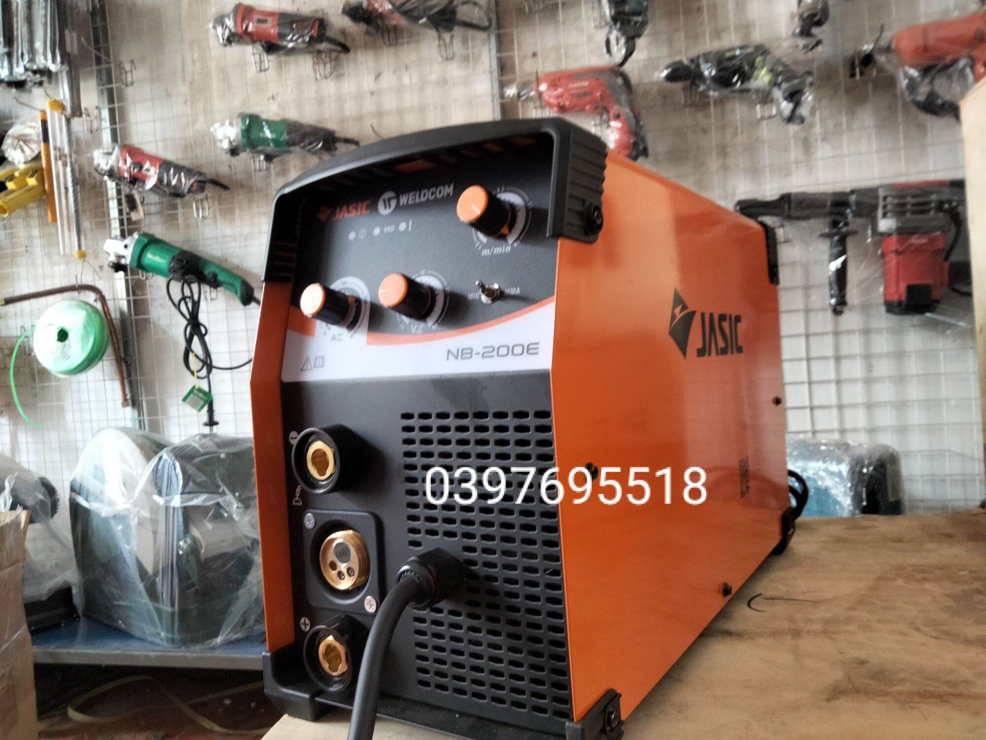{CHÍNH HÃNG} Máy hàn MIG Jasic đa chức năng NB 200E