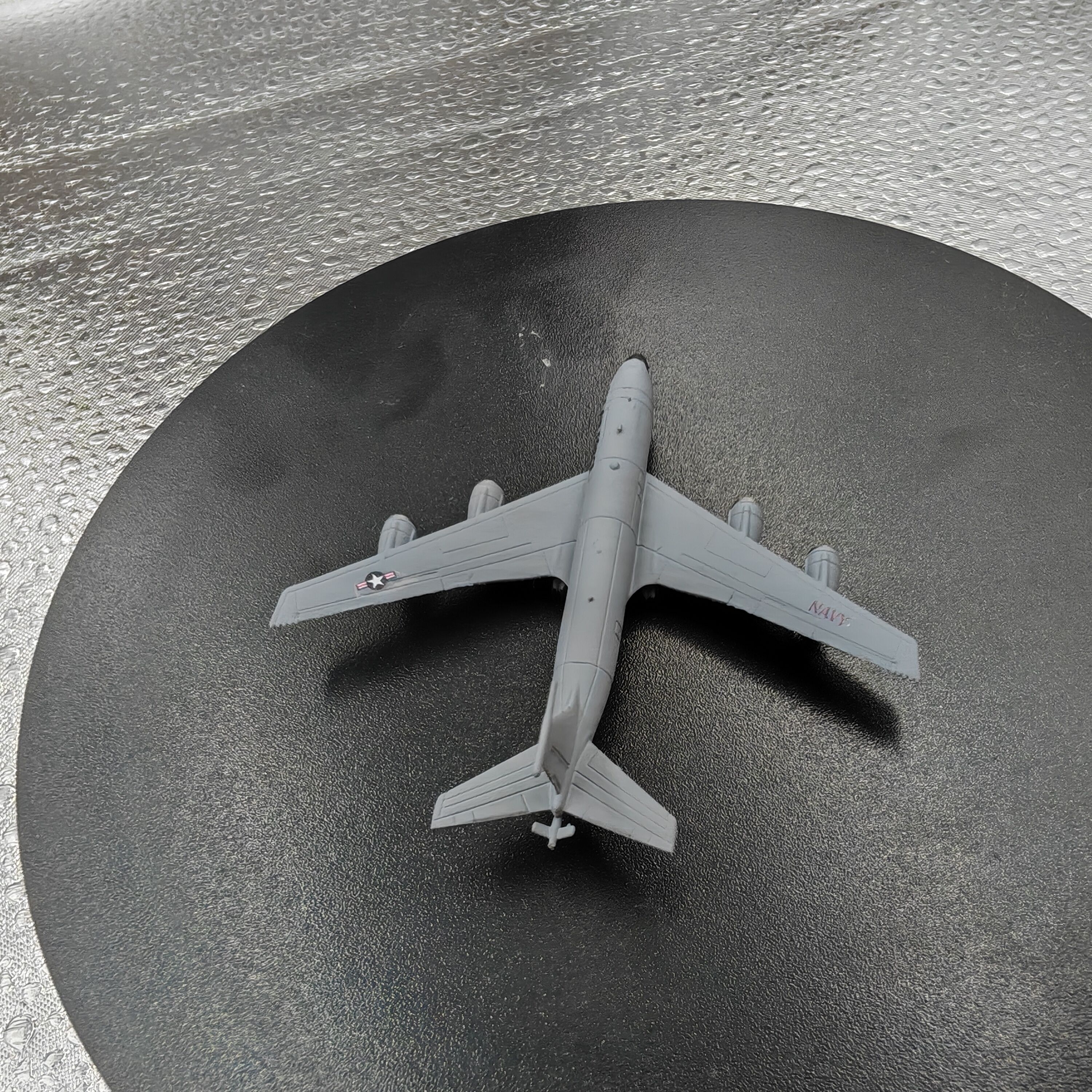 Mô Hình Máy Bay KC135 Boeing Air Force 1/700 Mô Hình Máy Bay Vận Tải Nhiên Liệu Máy Bay Trực Thăng M