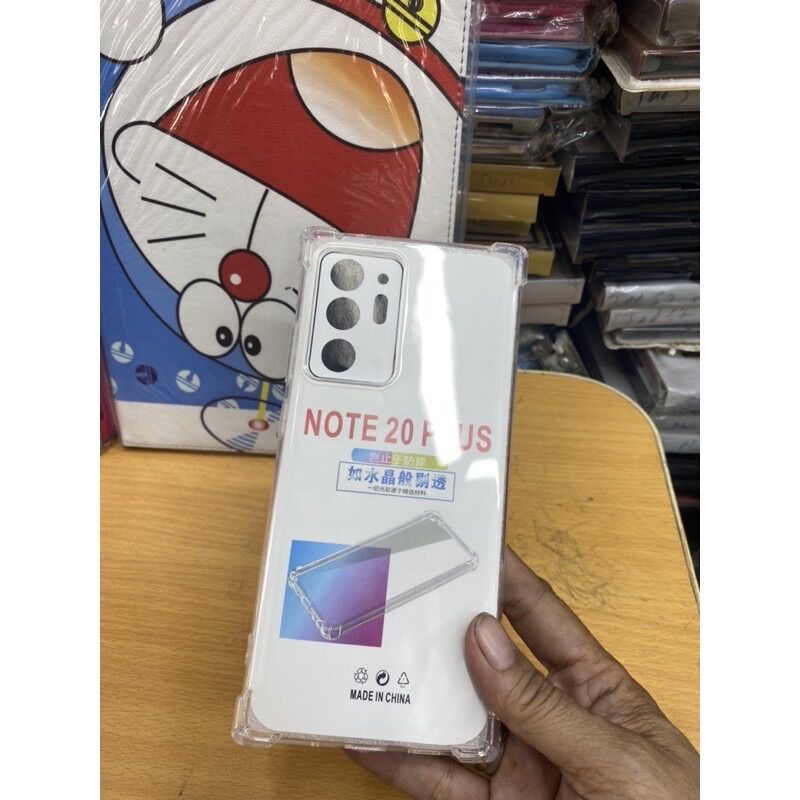 [Nhập RS0822 giảm 30k cho đơn 99k]Ốp lưng Samsung Note 20 / Note 20 plus / Note 20 ultra dẻo trong suốt bảo vệ camera