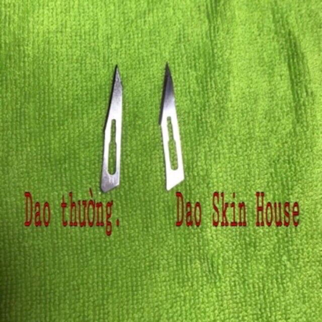 (Skinhouse) 10 Dao Nặn Mụn Số 11 Siêu Bén