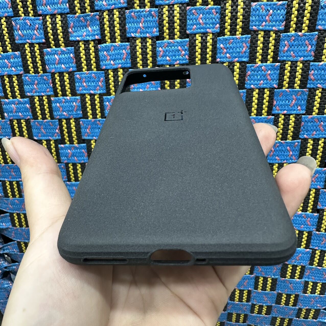 Case ốp lưng Oneplus 8T viền dẻo đen lưng nhám hàng hãng