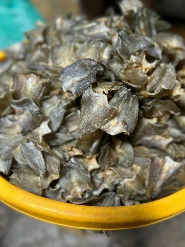 500g khô cá rô đồng xẻ