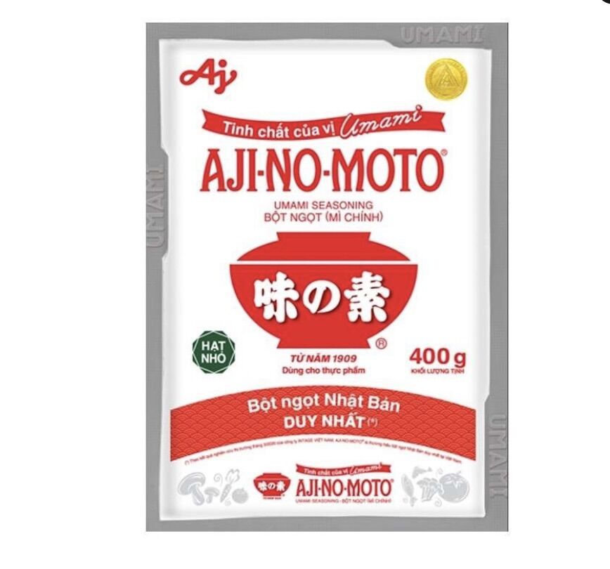 Bột ngọt Ajinomoto 400gr