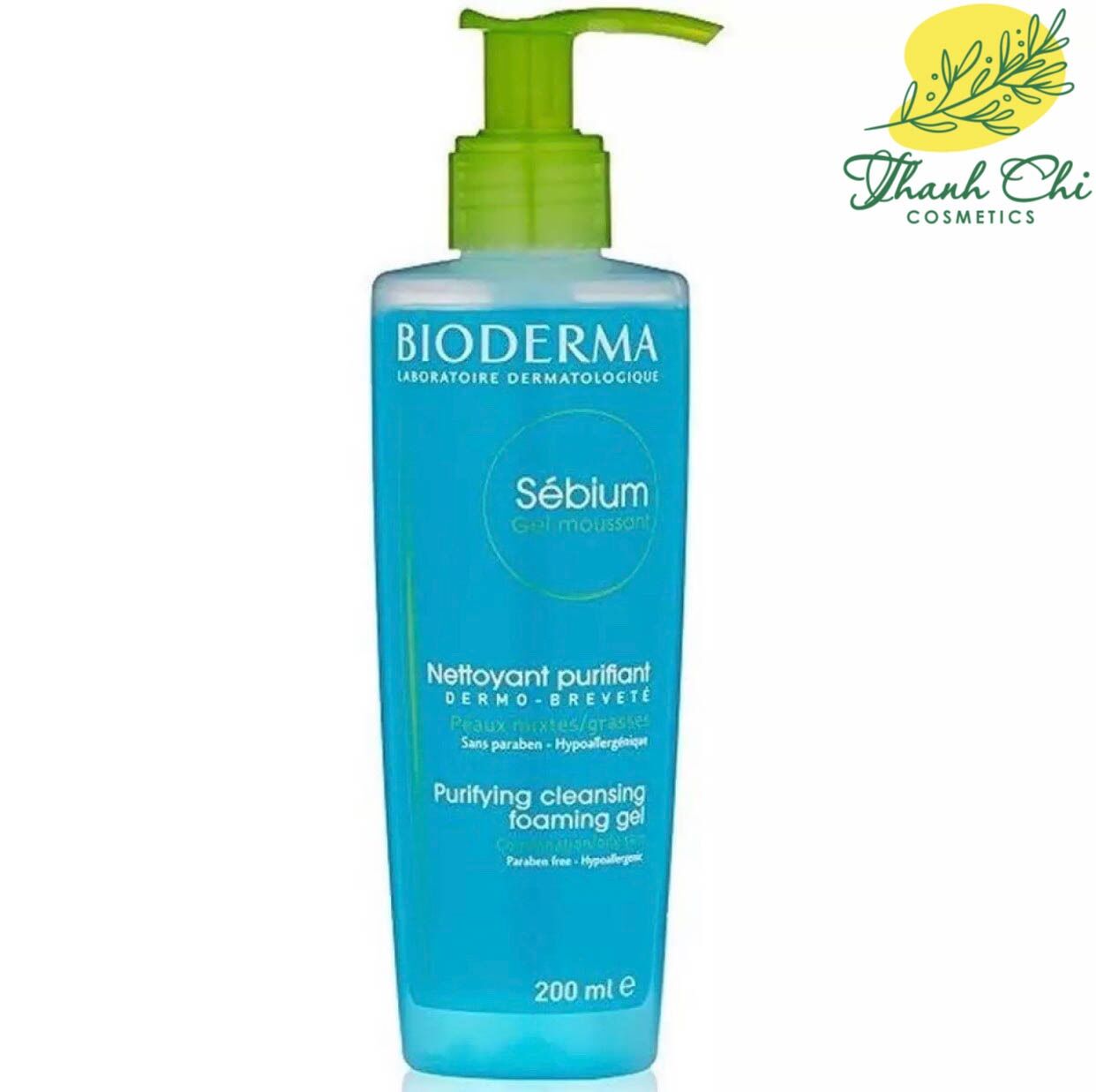 [SALE CHÍNH HÃNG] Sữa rửa mặt ngăn ngừa mụn Bioderma Sebium 200ml