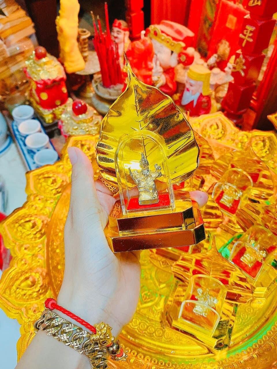 Tượng thần tứ diện cầu tài may mắn tình cảm Thái Lan Tượng phật tứ diện thái lan