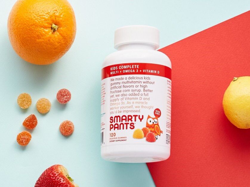 Kẹo dẻo vitamin smarty pants nội địa Nhật