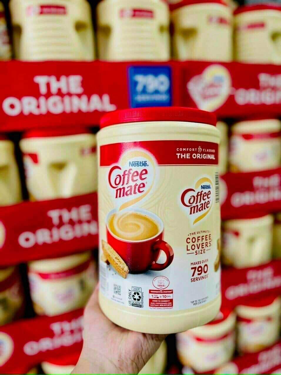 Bột kem pha cafe Nestle Coffee mate 1,5 kg