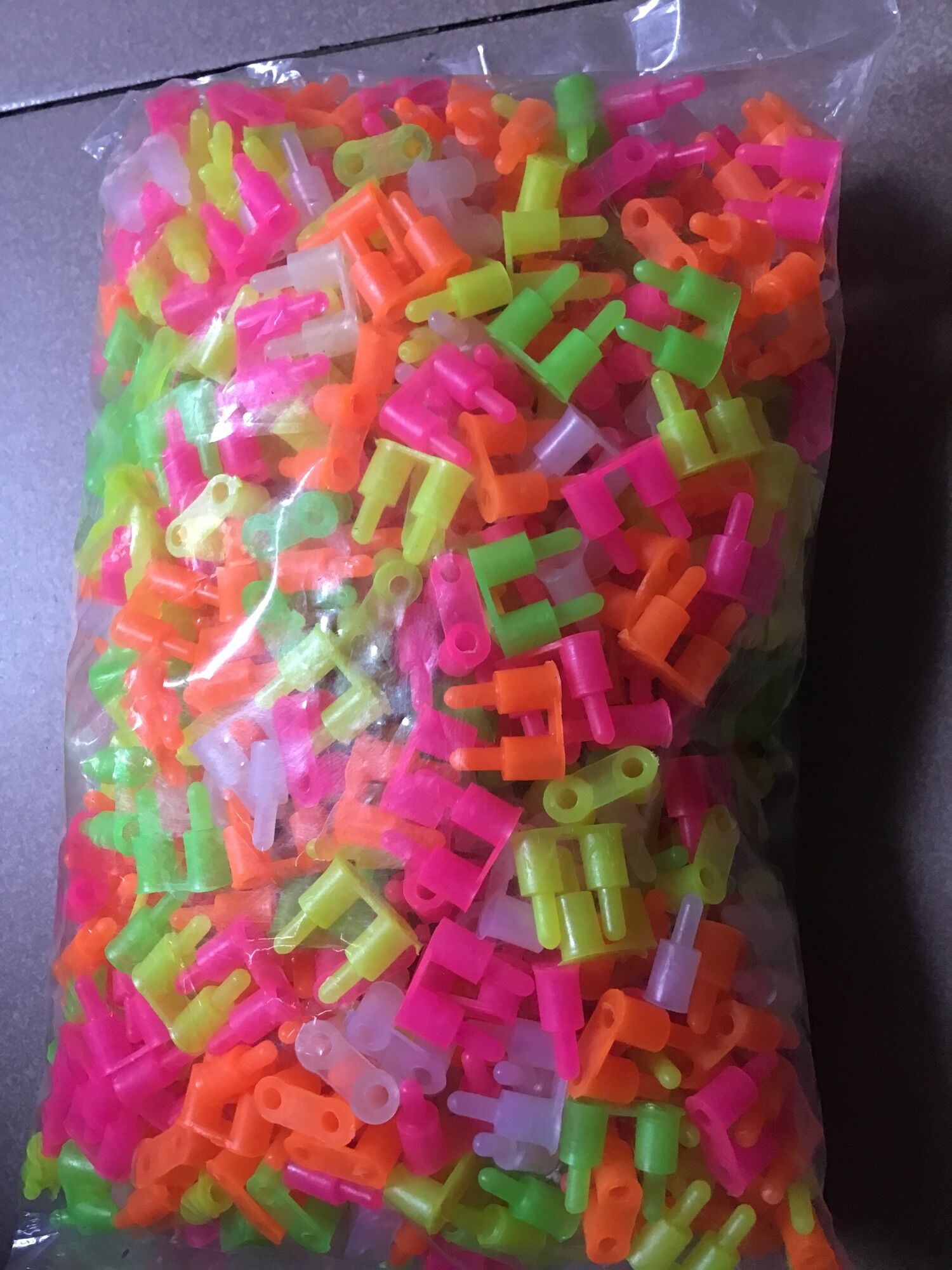 [HCM]Bịt 500g đồng xu,móc xích ,nút ráp nhựa