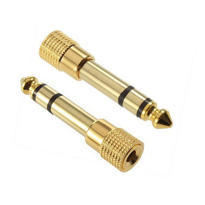 Jack chuyển 3.5 sang 6.5mm , đầu chuyển đổi 3.5 sang 6.5mm