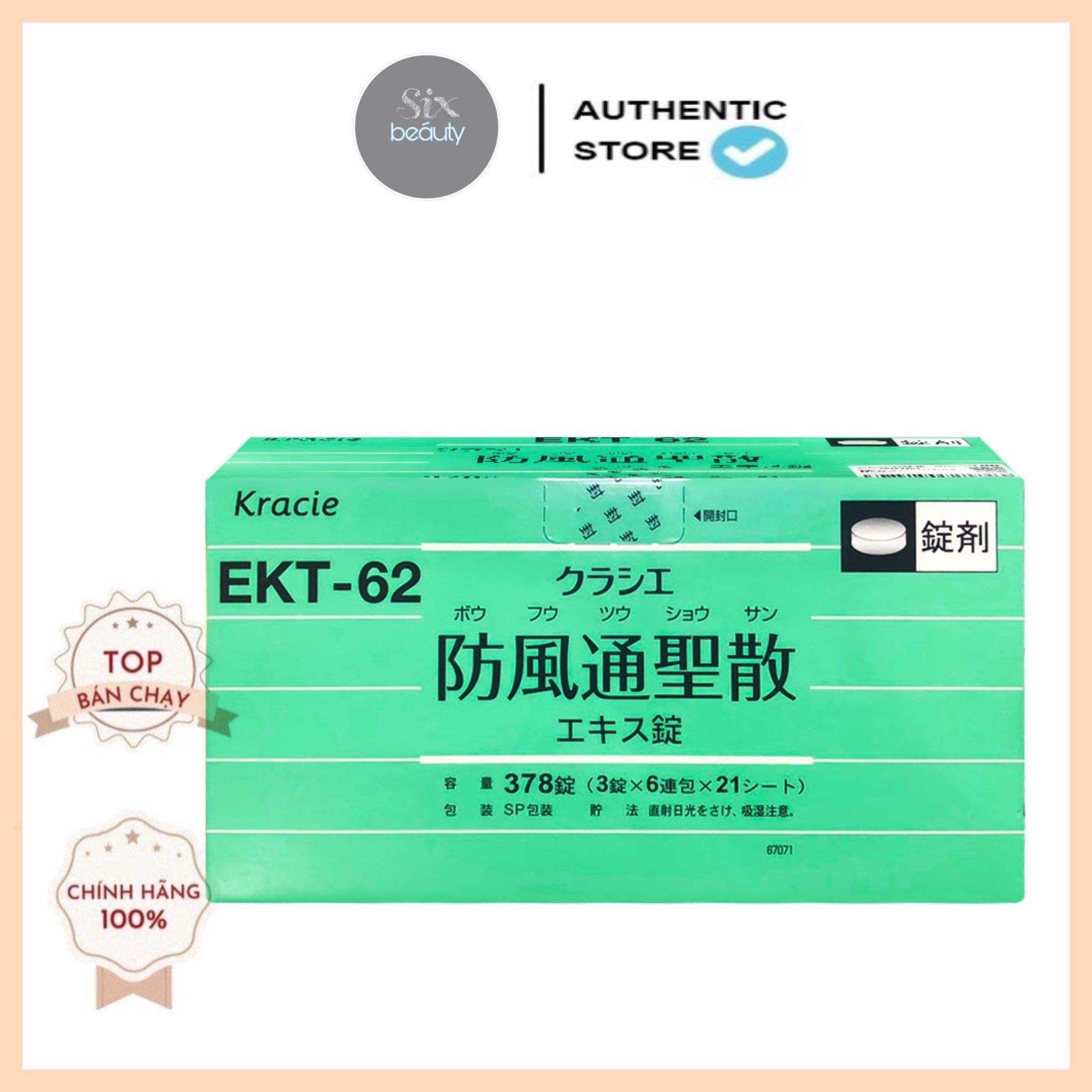 EKT -62 chính hãng Nhật Bản