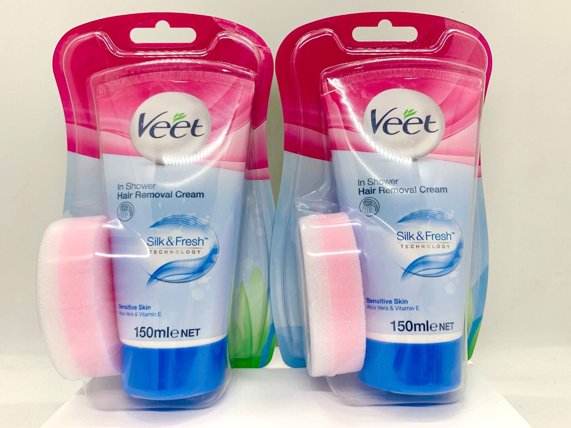 Kem Tẩy Lông Veet Naturals In Shower Hair Removal Cream Sensitive 150g - Sản phẩm tẩy lông Kem Tẩy Lông Veet Naturals In Shower Hair Removal Cream Sensitive 150g - Sản phẩm tẩy lông