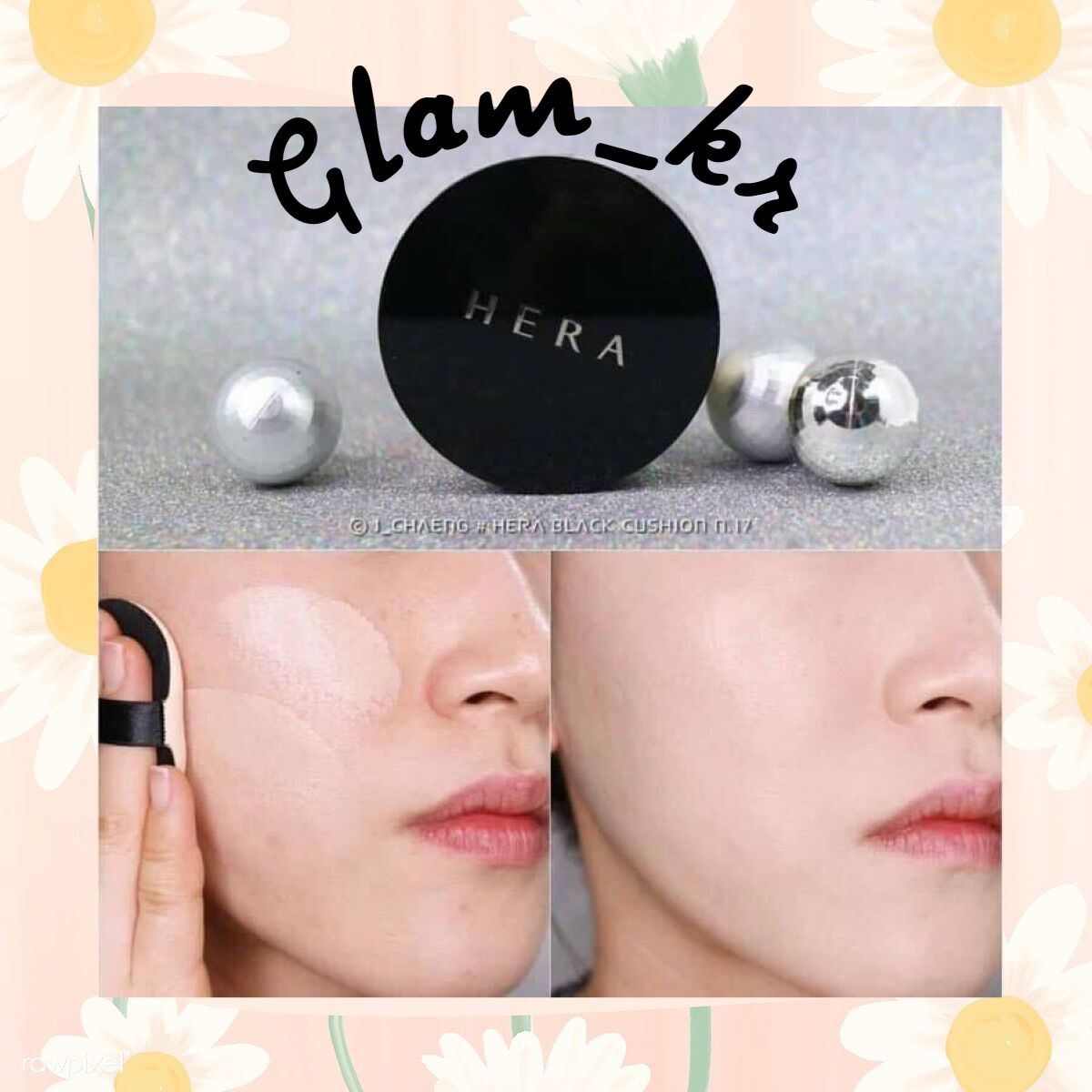 [Mini 5g] Phấn nước Hera Black Cushion