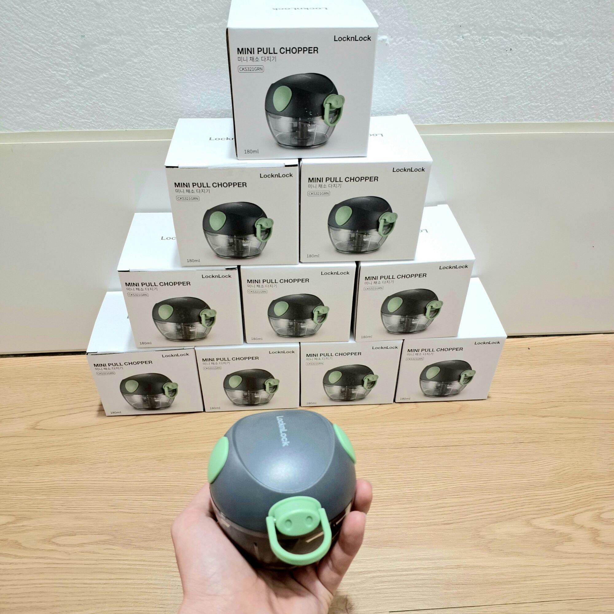 Xay tỏi ớt Lock & Lock