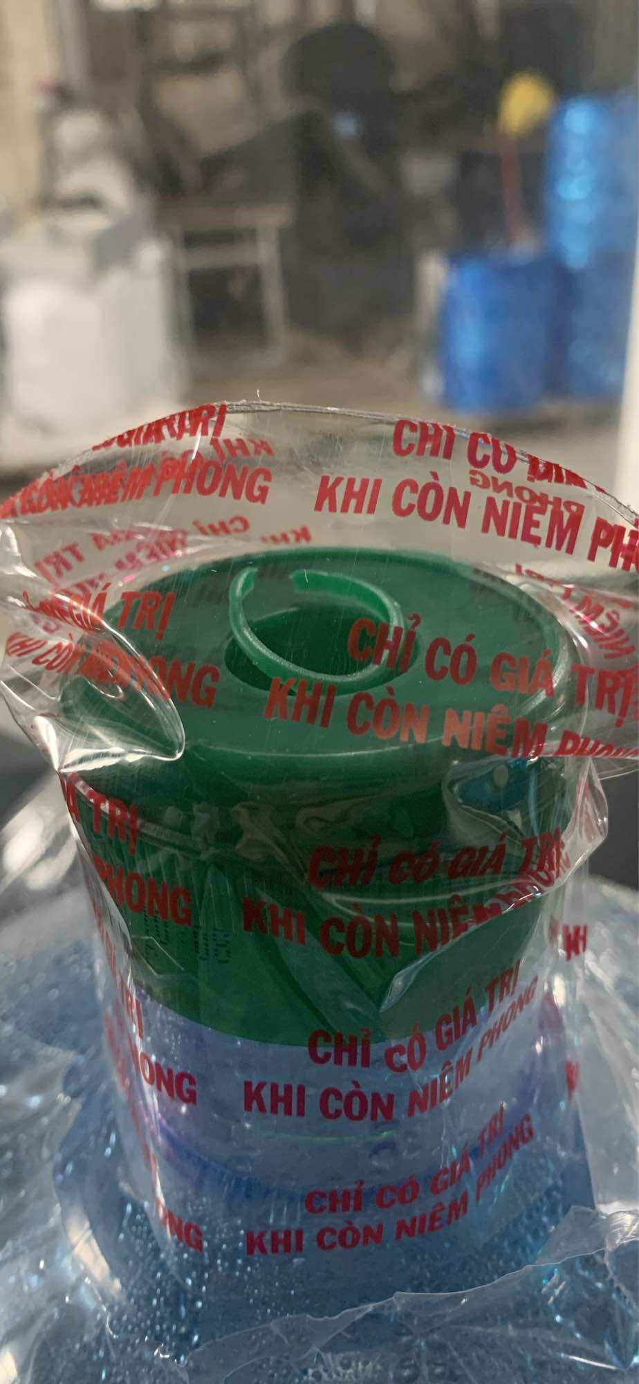 1k Màng co nắp bình 20l 5galong( nóng lạnh)
