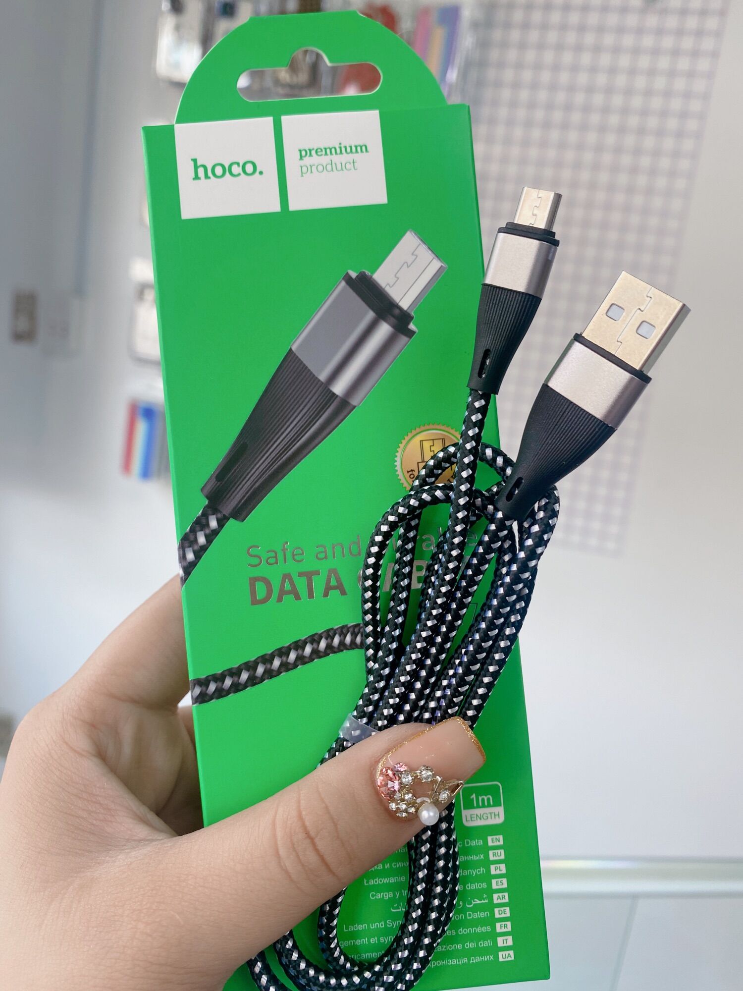 Cap Sạc Nhanh X69 Cổng Micro USB