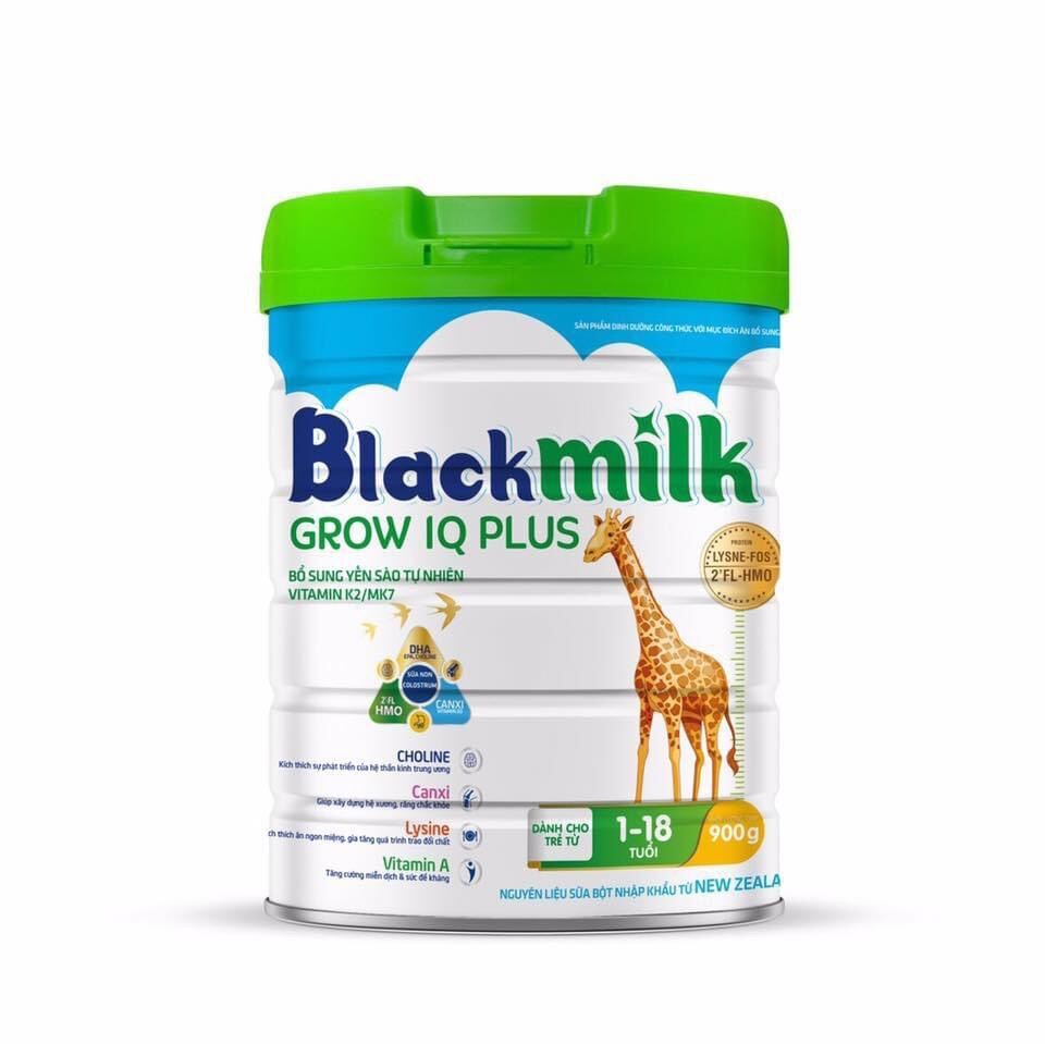 Sữa Black Milk Grow 1-18tuổi