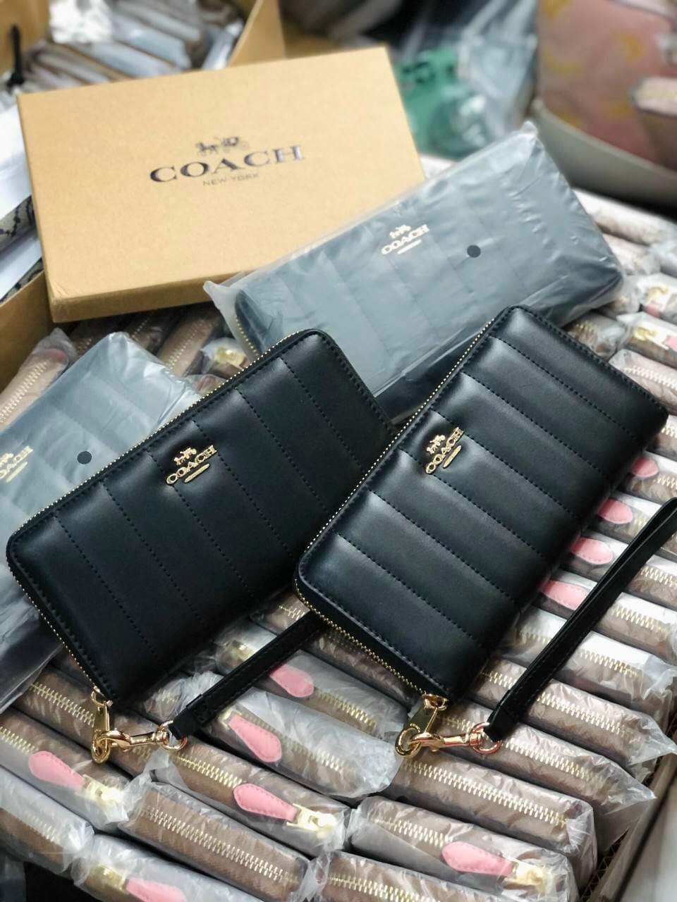 ví c0ach da thật xịn sò