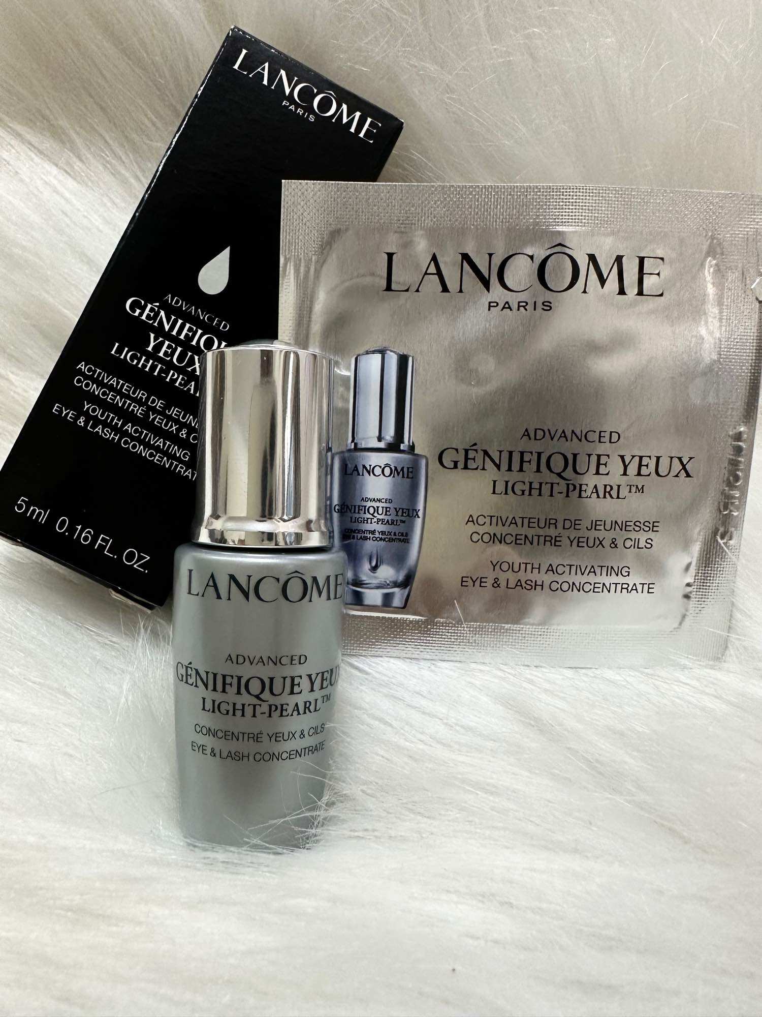 Tinh chất trẻ hoá da Lancome Genifique 7ml fullbox