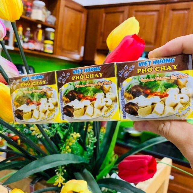   HCM  Lốc 6 hộp gia vị Phở chay  Chay Tâm Phát 