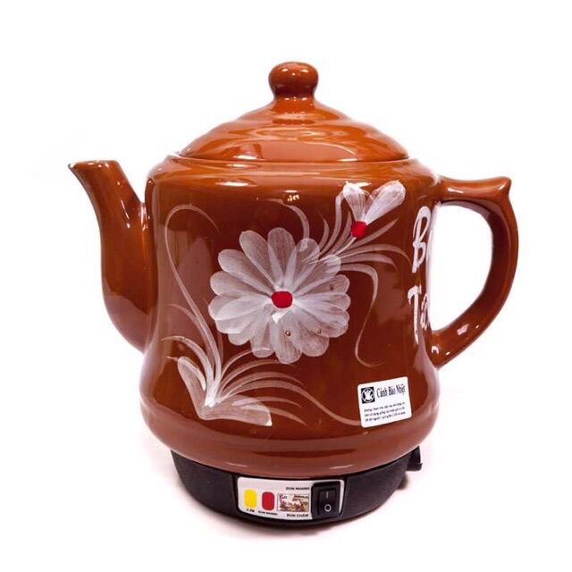 Ấm điện sắc thuốc bắc Bát Tiên 3.2L tiện lợi