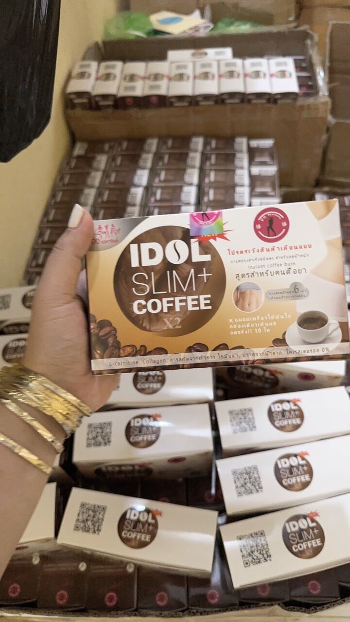 Cà Phê Giảm Cân Idol Slim Coffee Cafe Giảm Cân Cấp Tốc Thái Lan