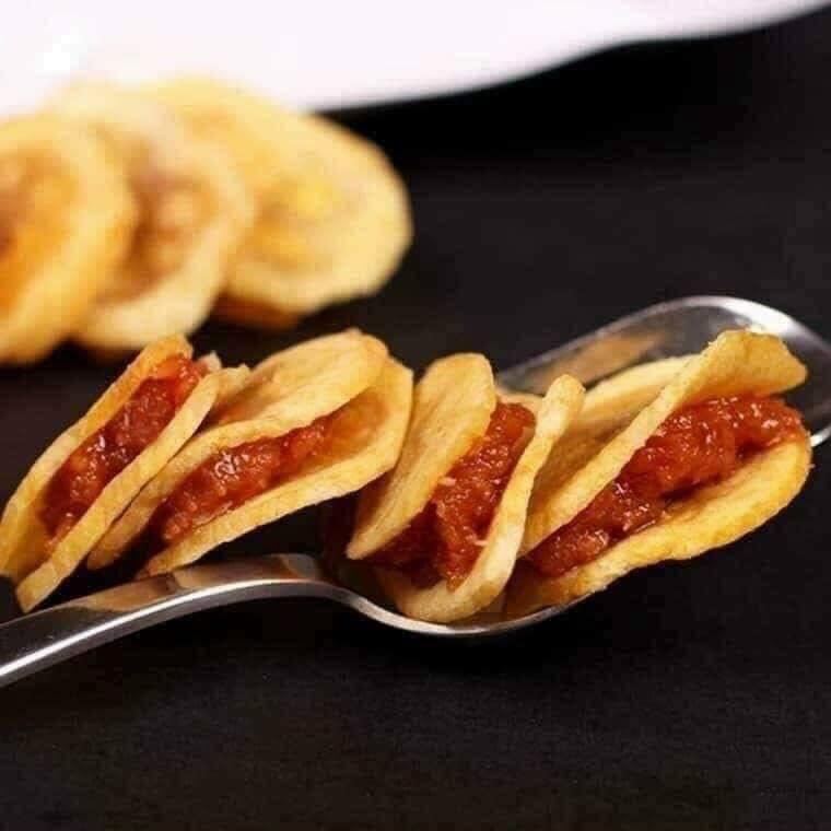 🍌🍌BÁNH CHUỐI KẸP ME CAY THÁI LAN 💥💥