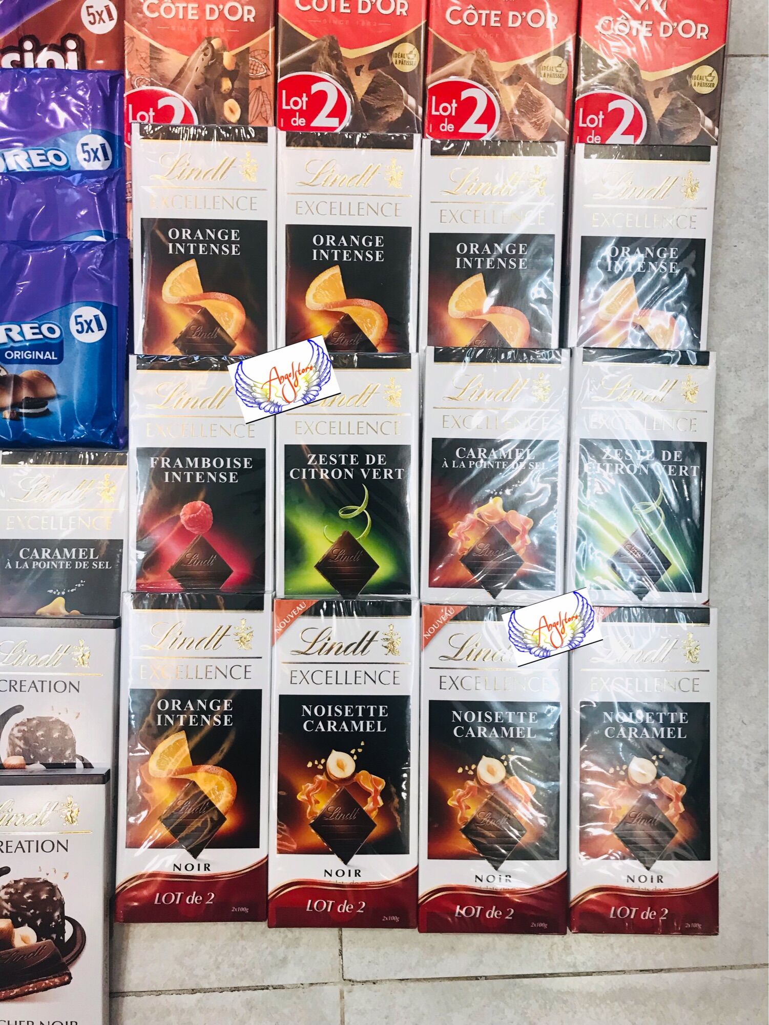 Sô-Cô-La Đen Các Vị LINDT EXCELLENCE (🇫🇷Pháp)