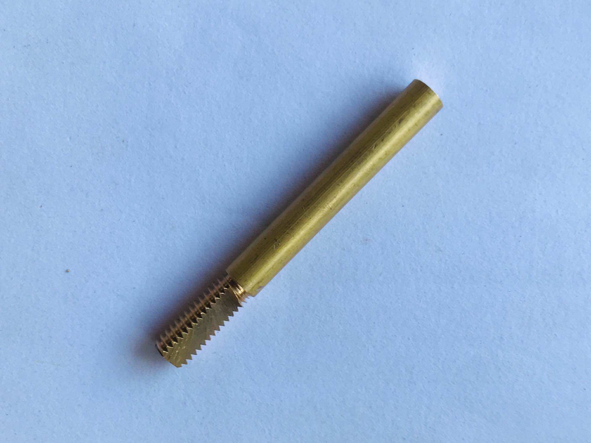 Trục chế quạt, khớp nối trục chế quạt 12v trục bằng Đồng 8mm
