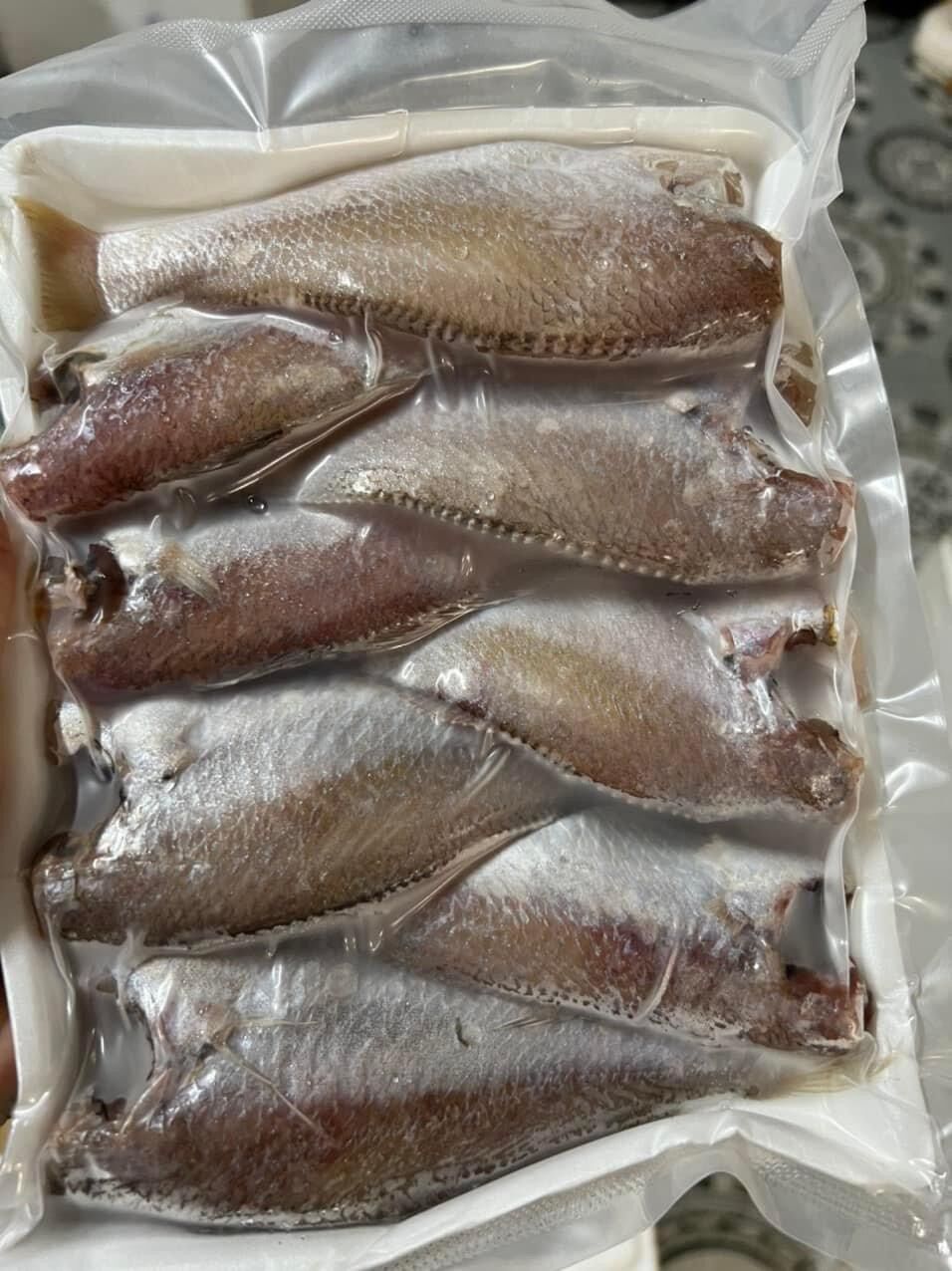 1kg cá đù 1 nắng cần giờ
