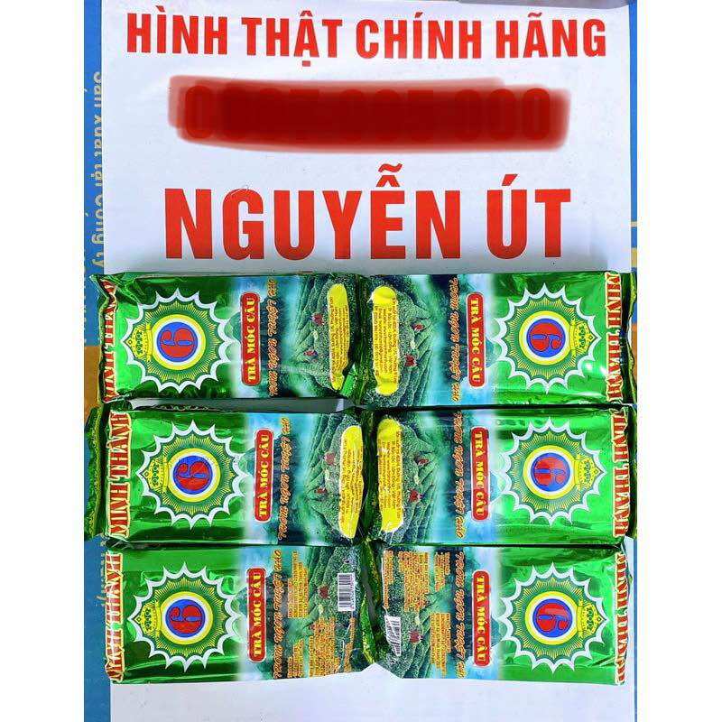 trà minh thành lốc 6 gói x 70g