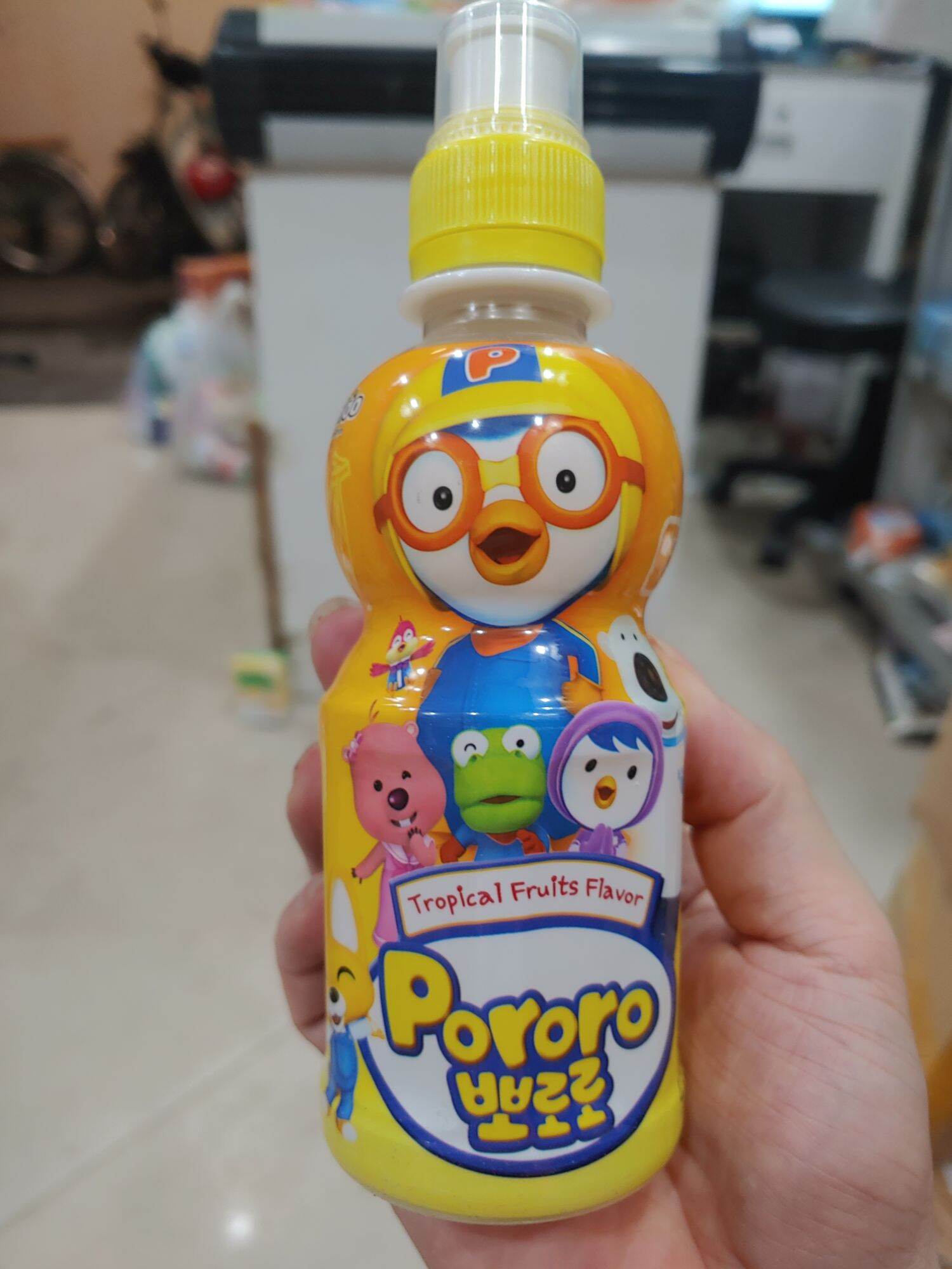 Nước trái cây Pororo các vị