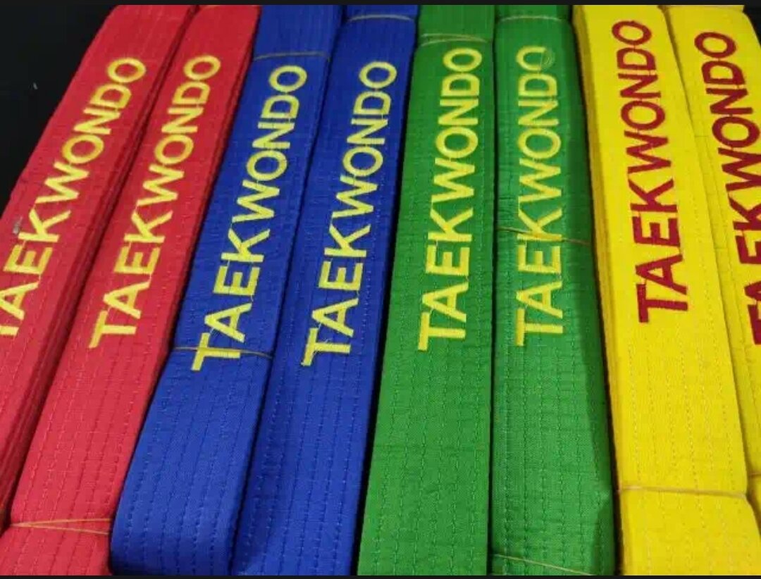 Đai Thêu Taekwondo