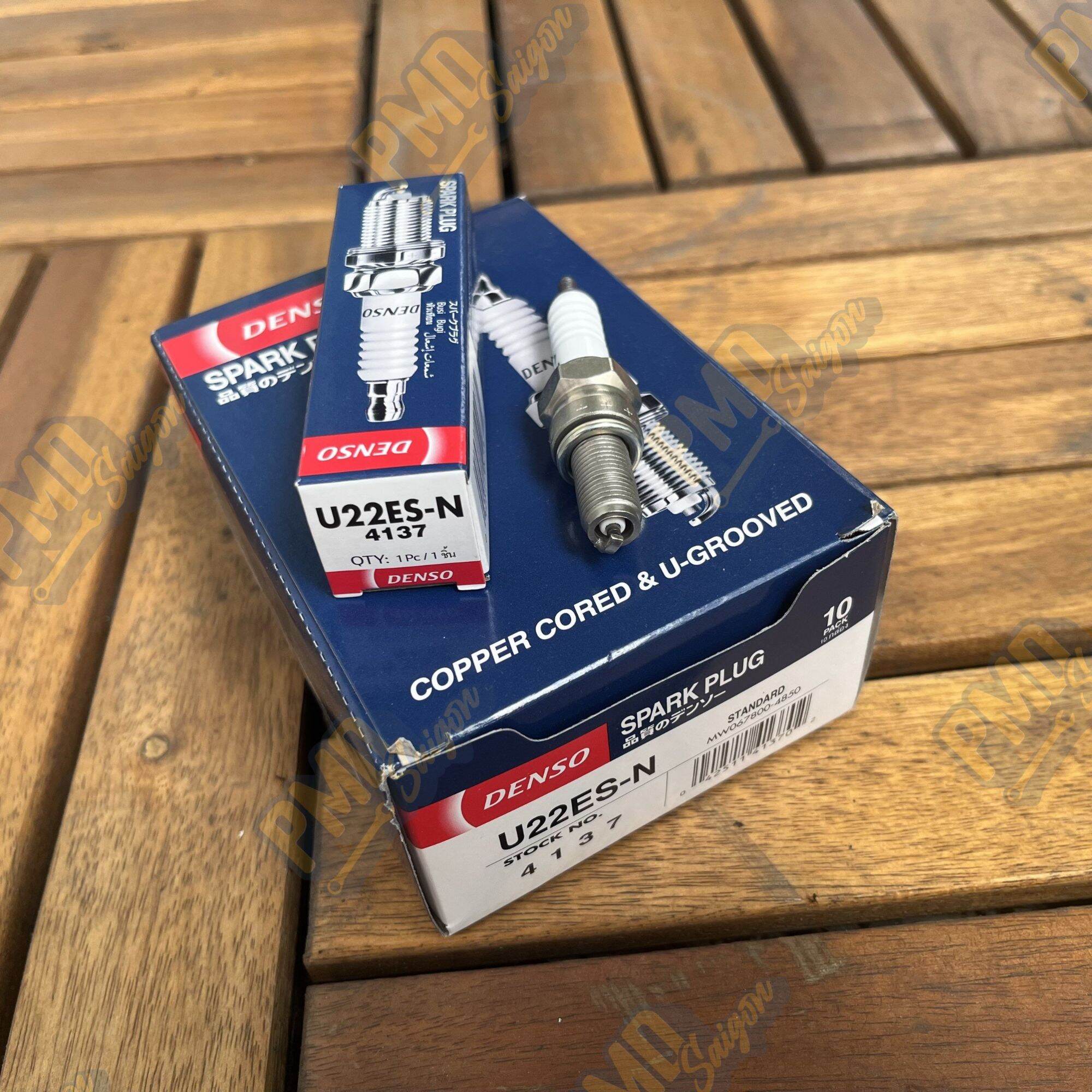 Denso spark plugs u22es-n