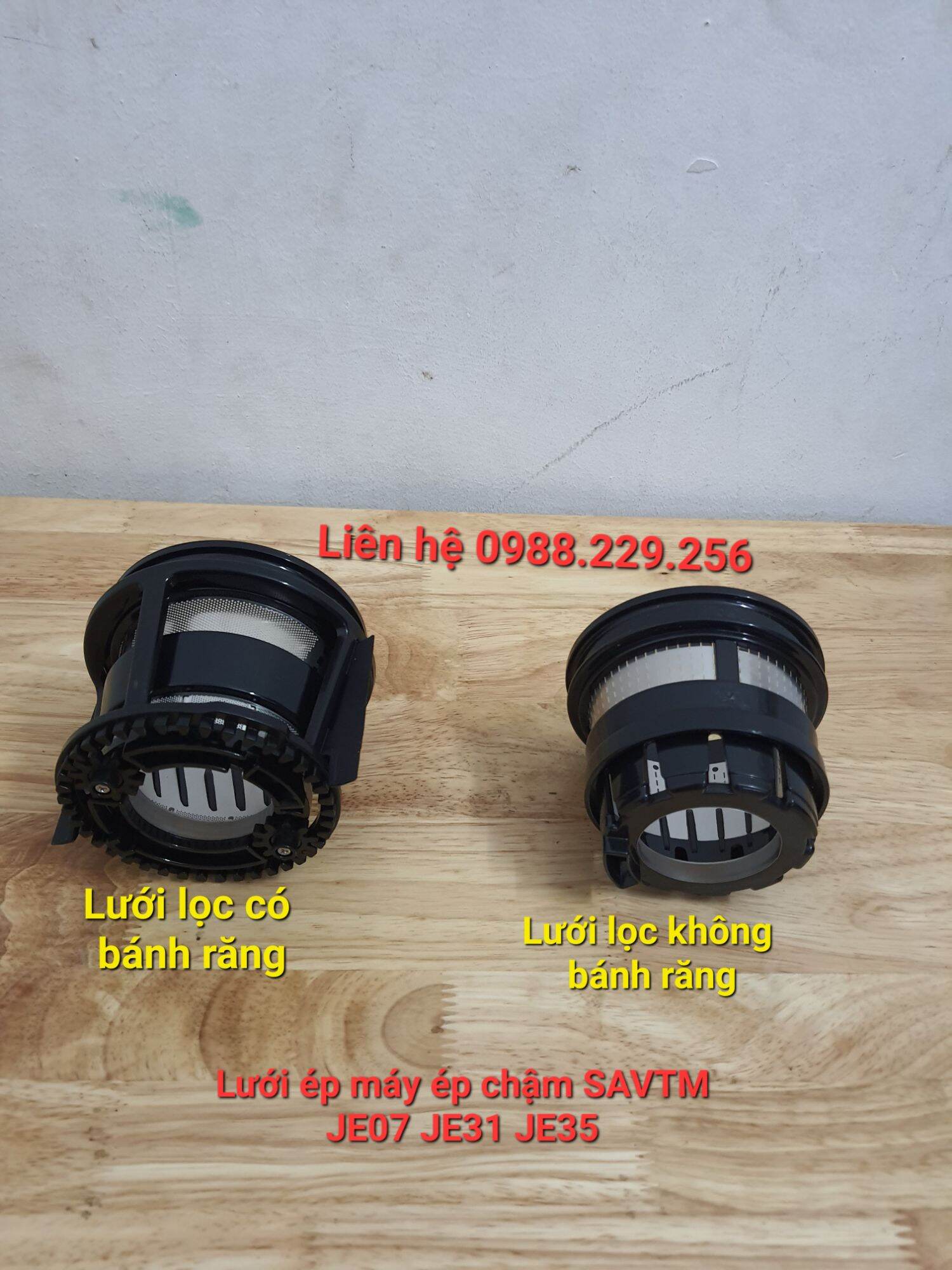 Linh kiện máy ép chậm SAVTM JE07