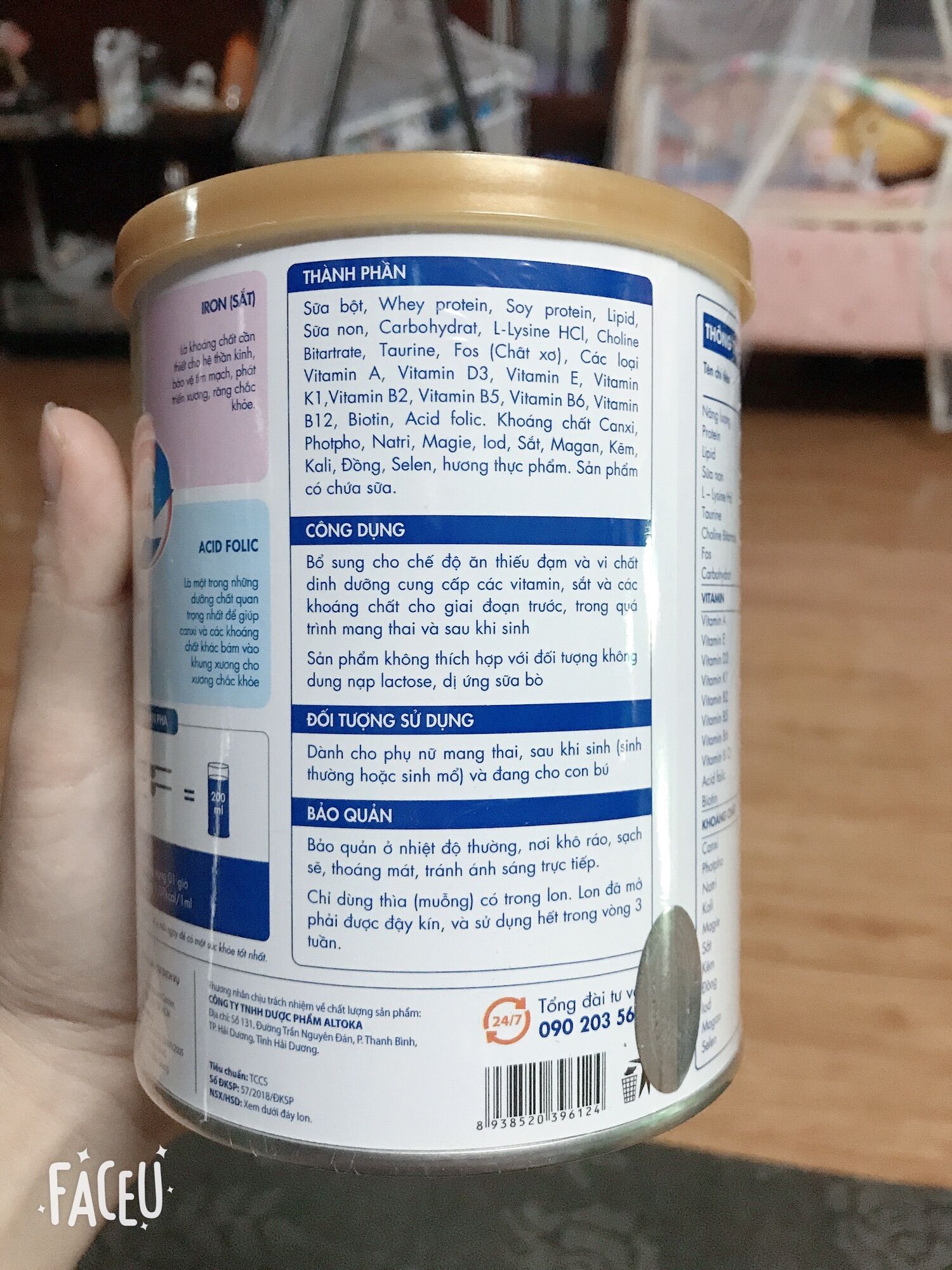 Sữa bầu Green Milk/ sữa non/ sữa bầu