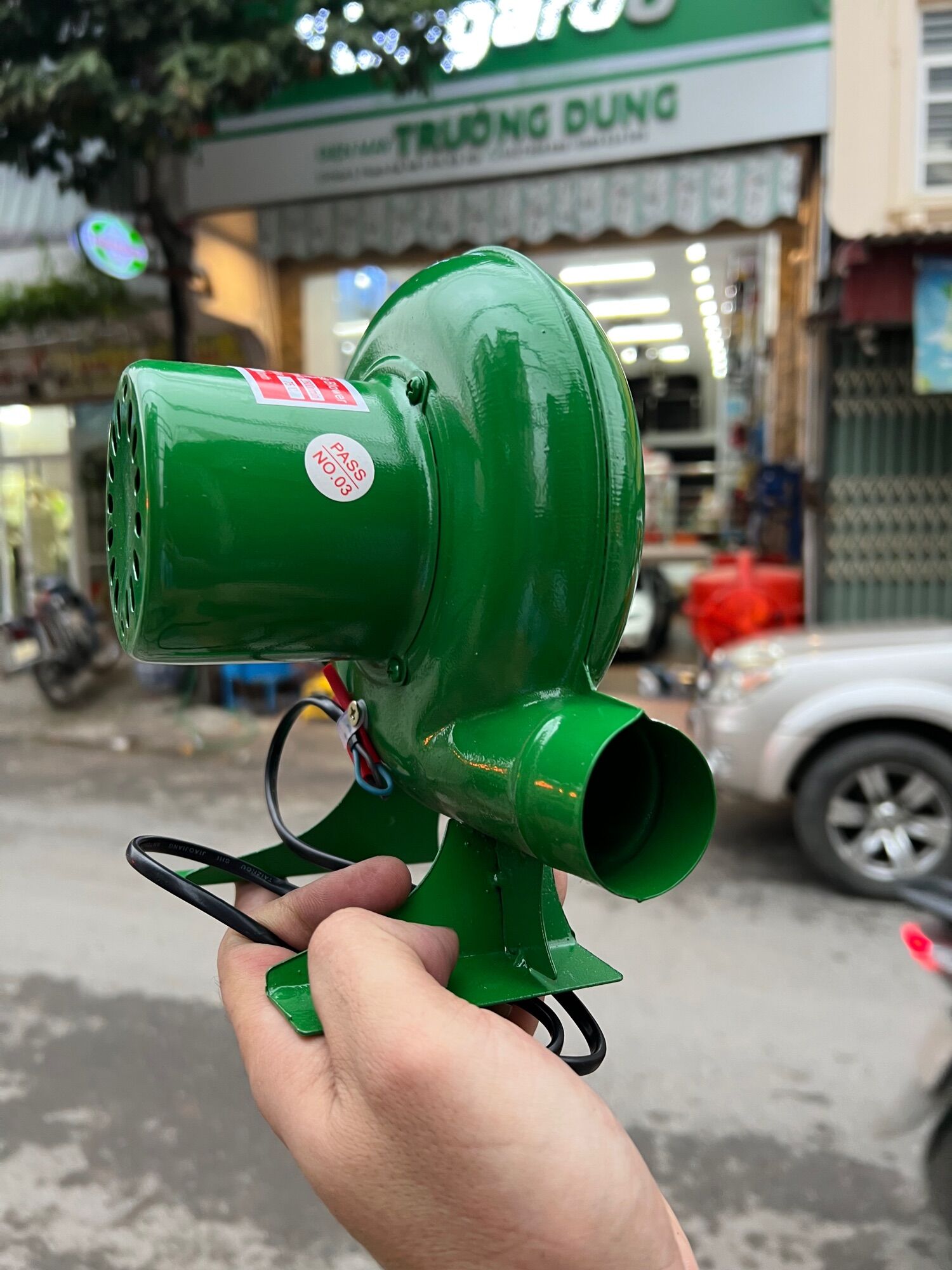 Quạt thổi , bễ thổi gió 100w và 60w
