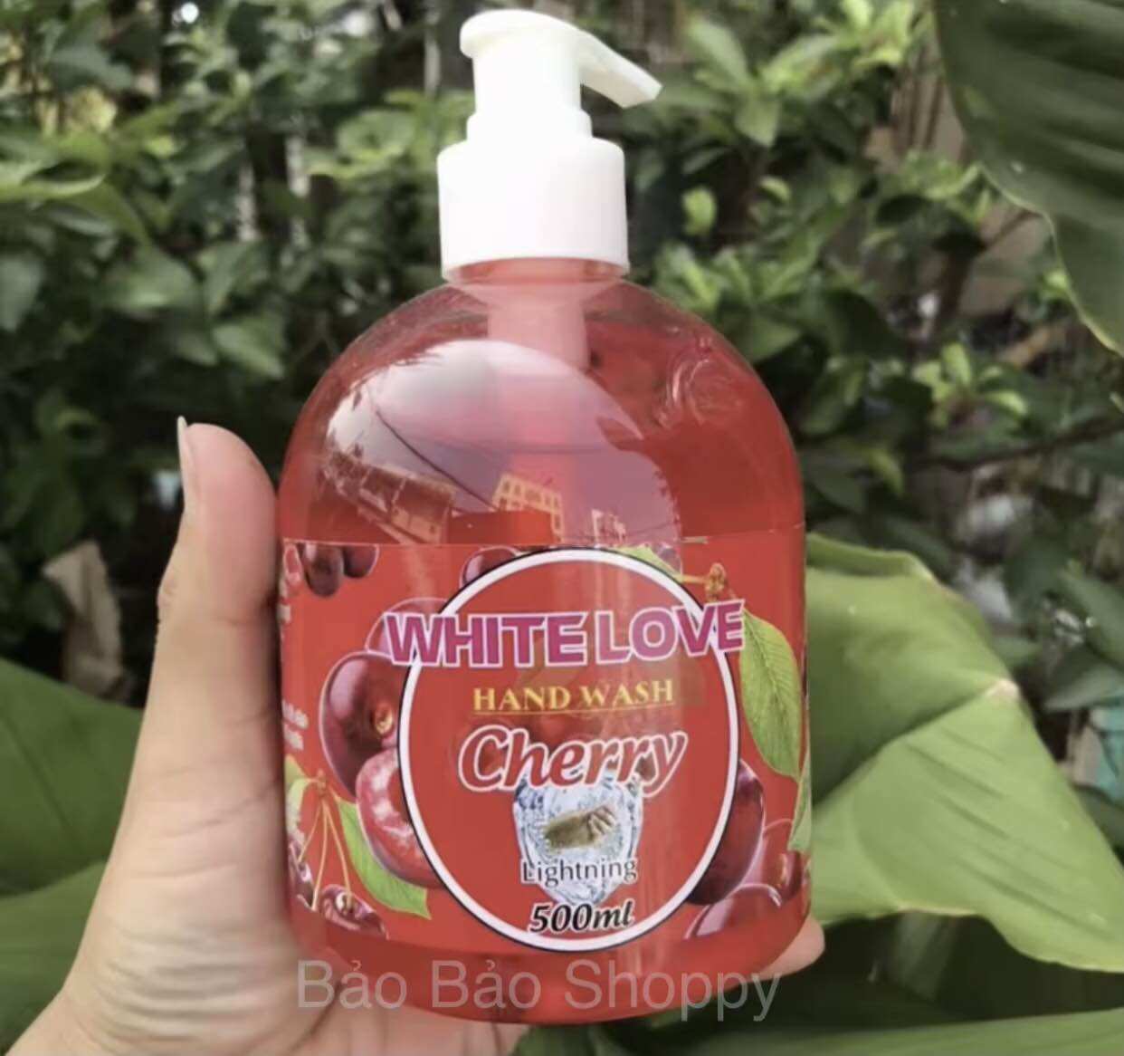 1 thùng ( 30 chai ) Nước rửa White Love 500ml
