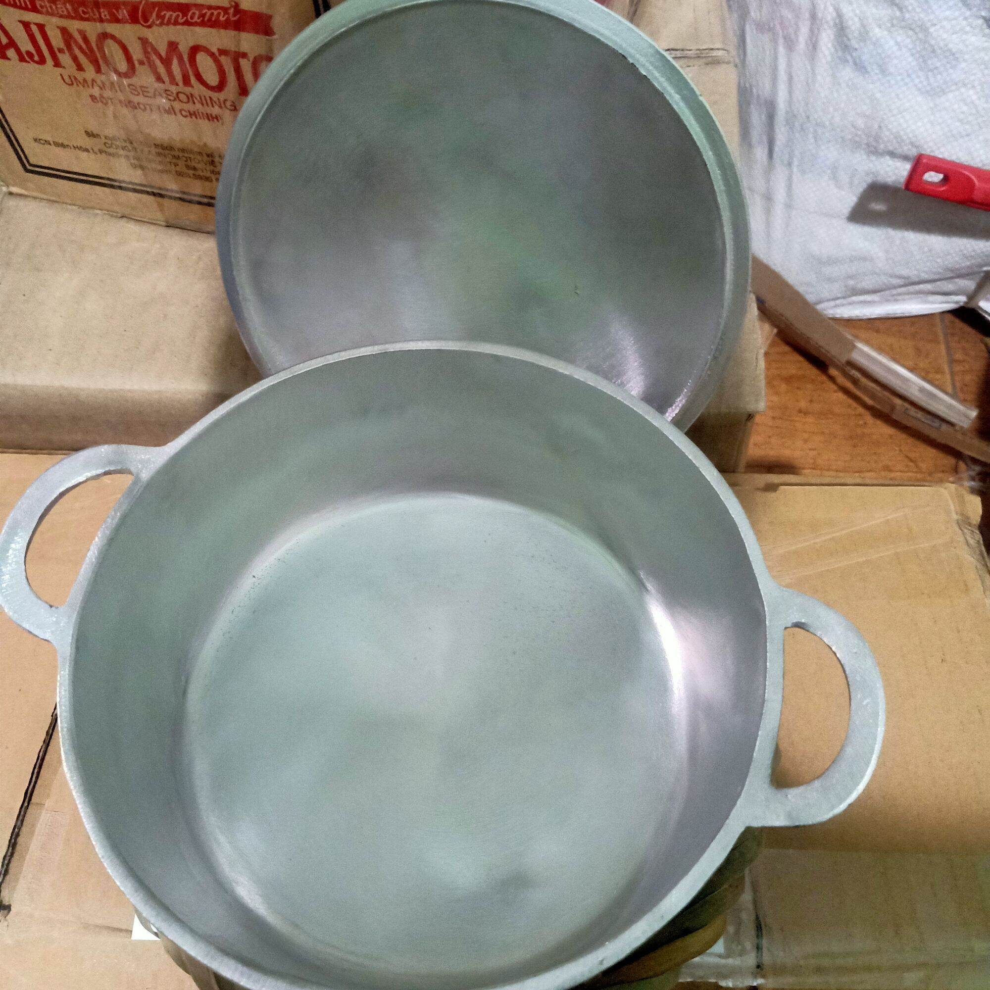 cặp nồi 2cai số 10,14.dk21,23cm đã xoa bóng