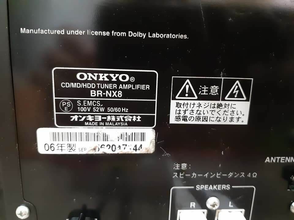 dàn Onkyo NX8