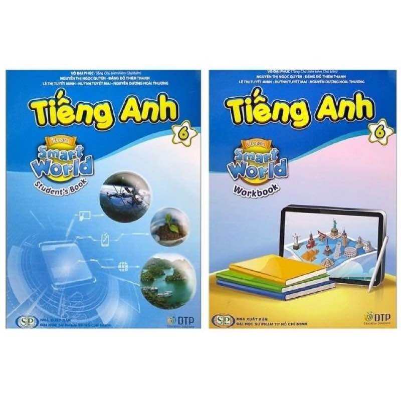 Bộ I-Learn Smart World 6 | Studentbook & Workbook