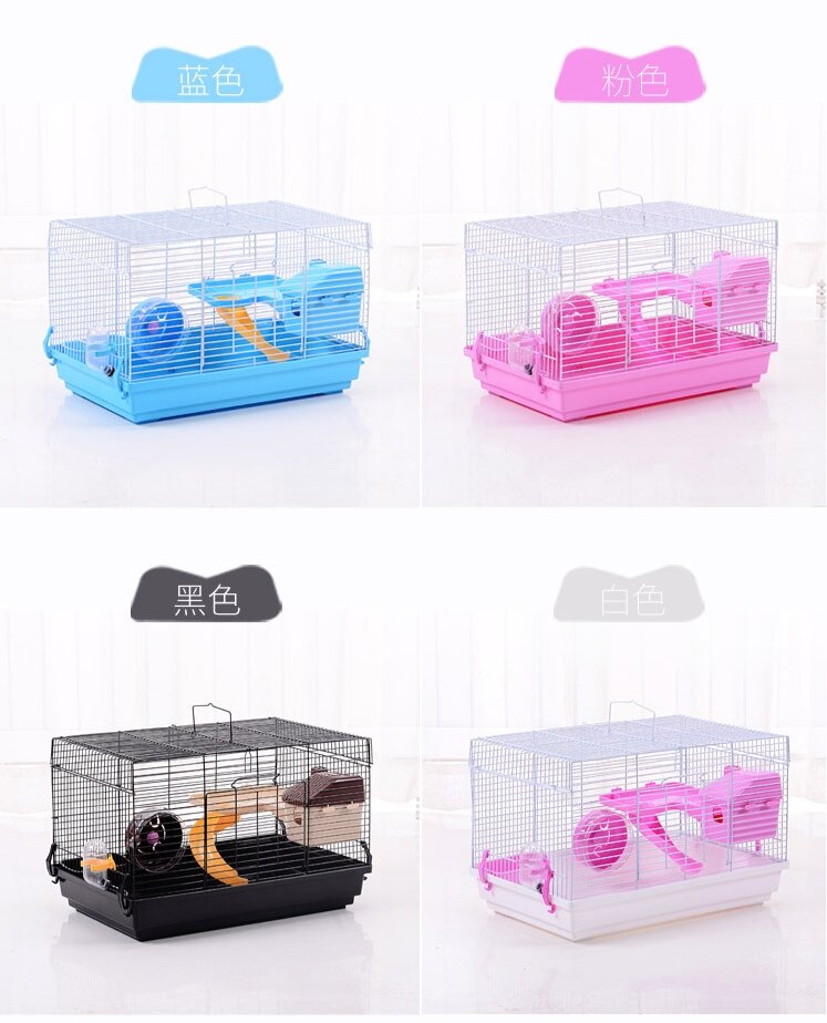Tầng nhựa gắn lồng 47cm cho hamster