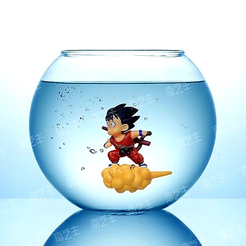 Mô hình Songoku - Trang trí bể cá - Mr Fish