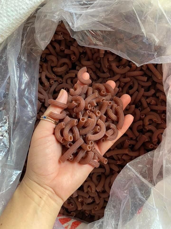 Nui Gạo Lức/ Nui Sò Ngũ Sắc 500gr