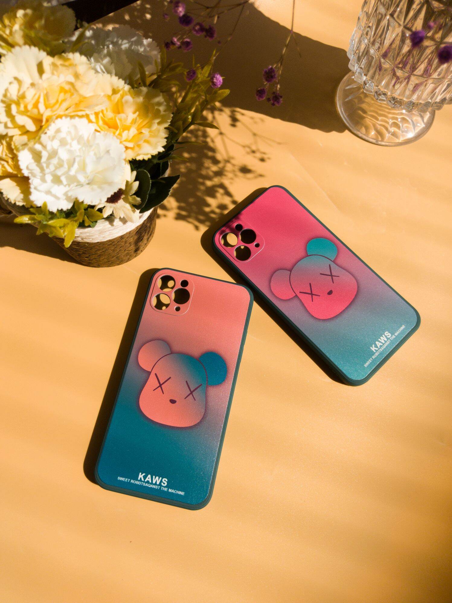 Ốp lưng iPhone in hình mặt gấu 3D_CongHoa-Store