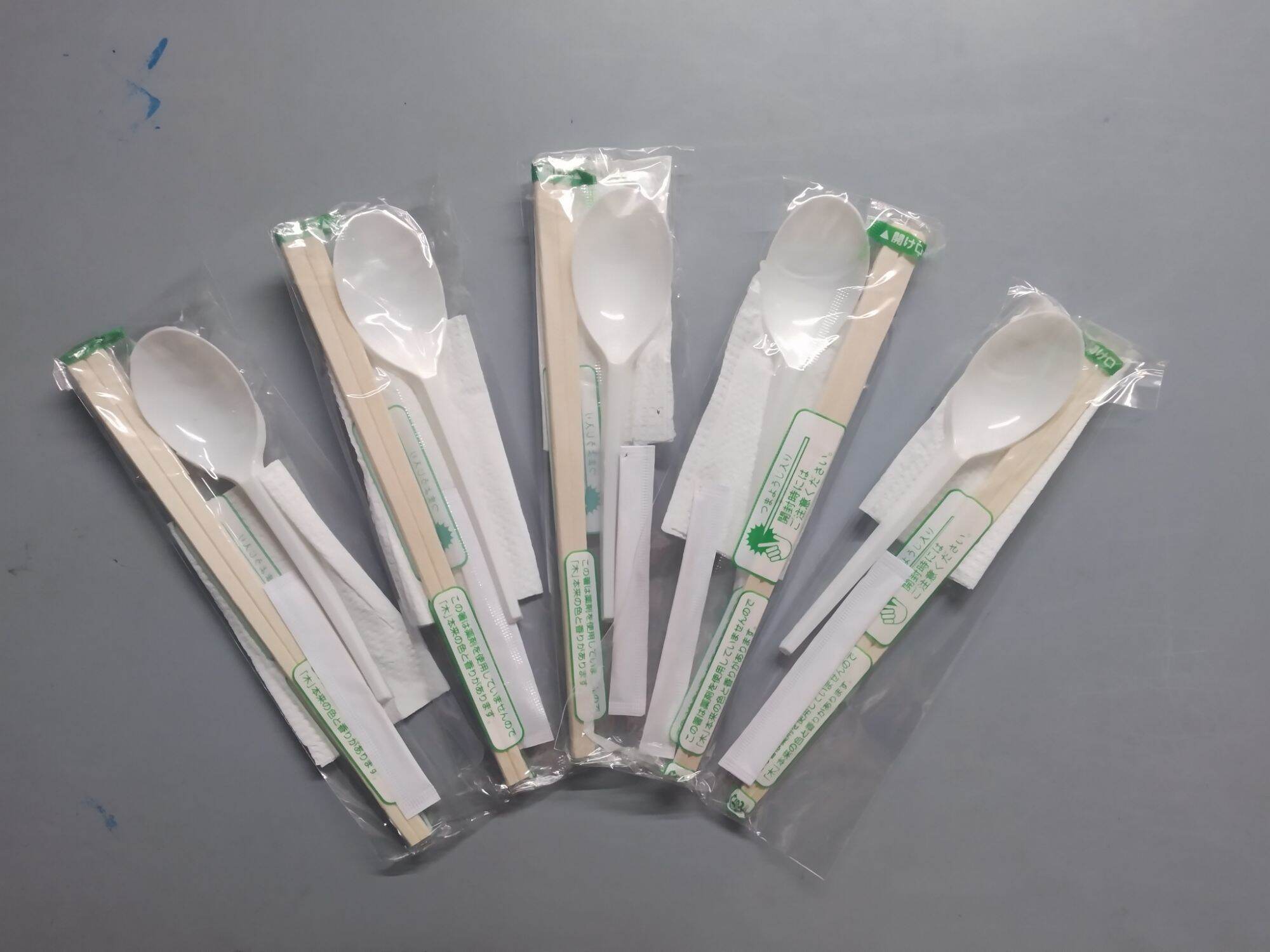 Combo bộ Đũa-Muỗng-Giấy-Tăm Dùng một lần