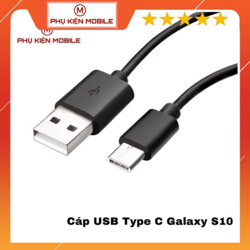 Cáp s10 samsung zin - bảo hành 3 tháng