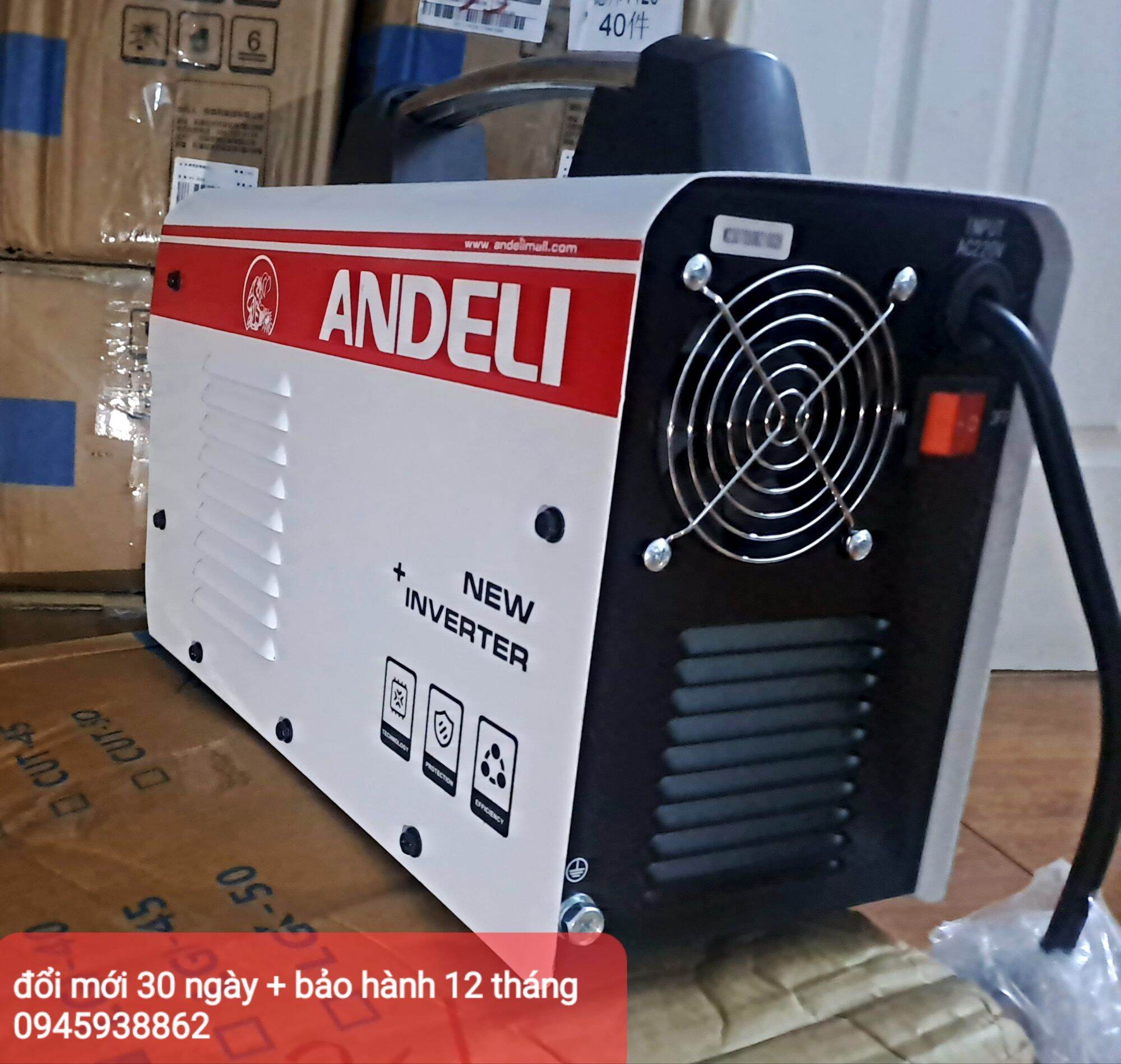 máy cắt plasma LGK-40 ANDELI (không dùng khí)