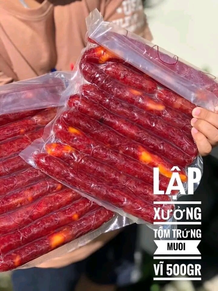 lạc xưởng tôm sóc Trăng 500g gói