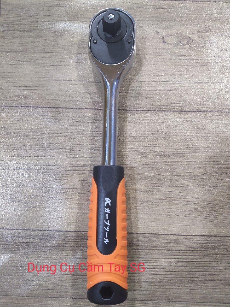 Cần siết tự động 1/2 bọc cao su Kapusi